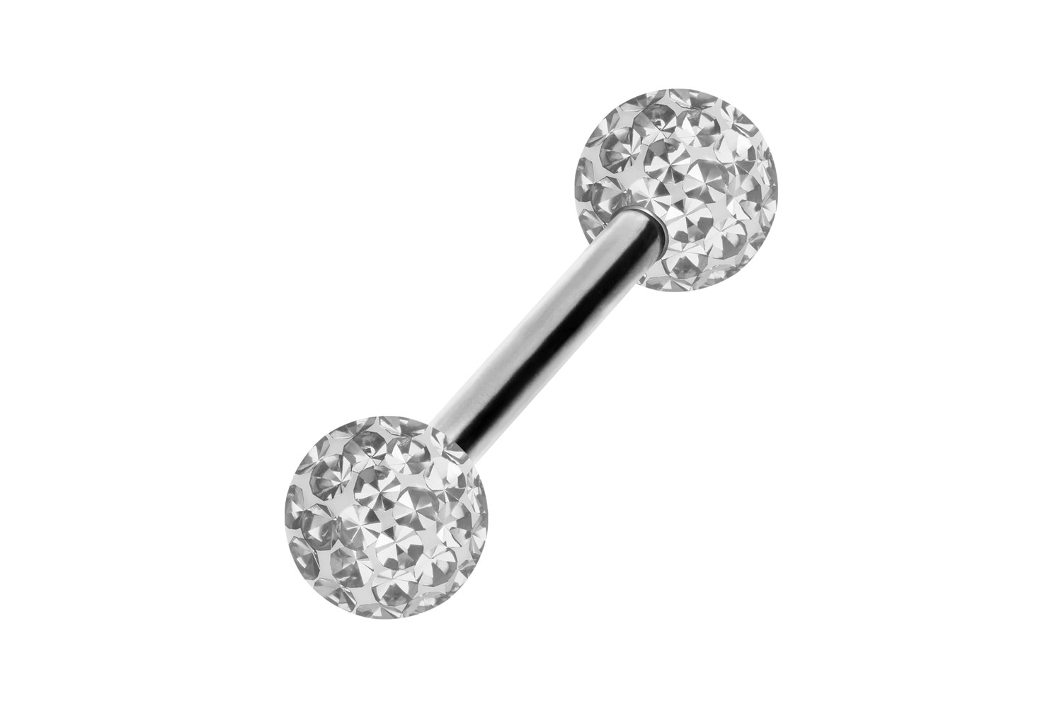 Titan Barbell Piercing EPOXY-KUGELN